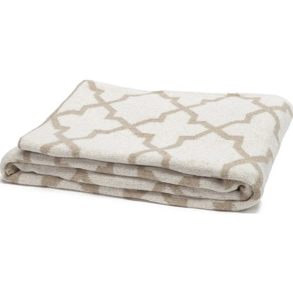 Reversible Eco Morocco Throw