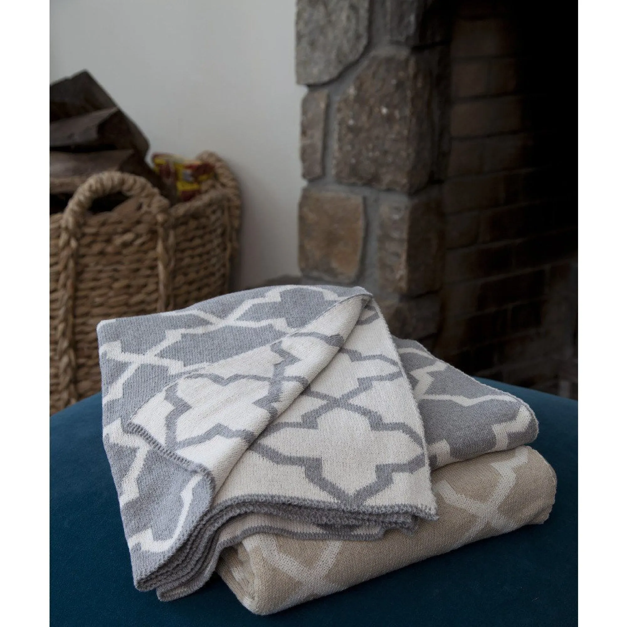 Reversible Eco Morocco Throw