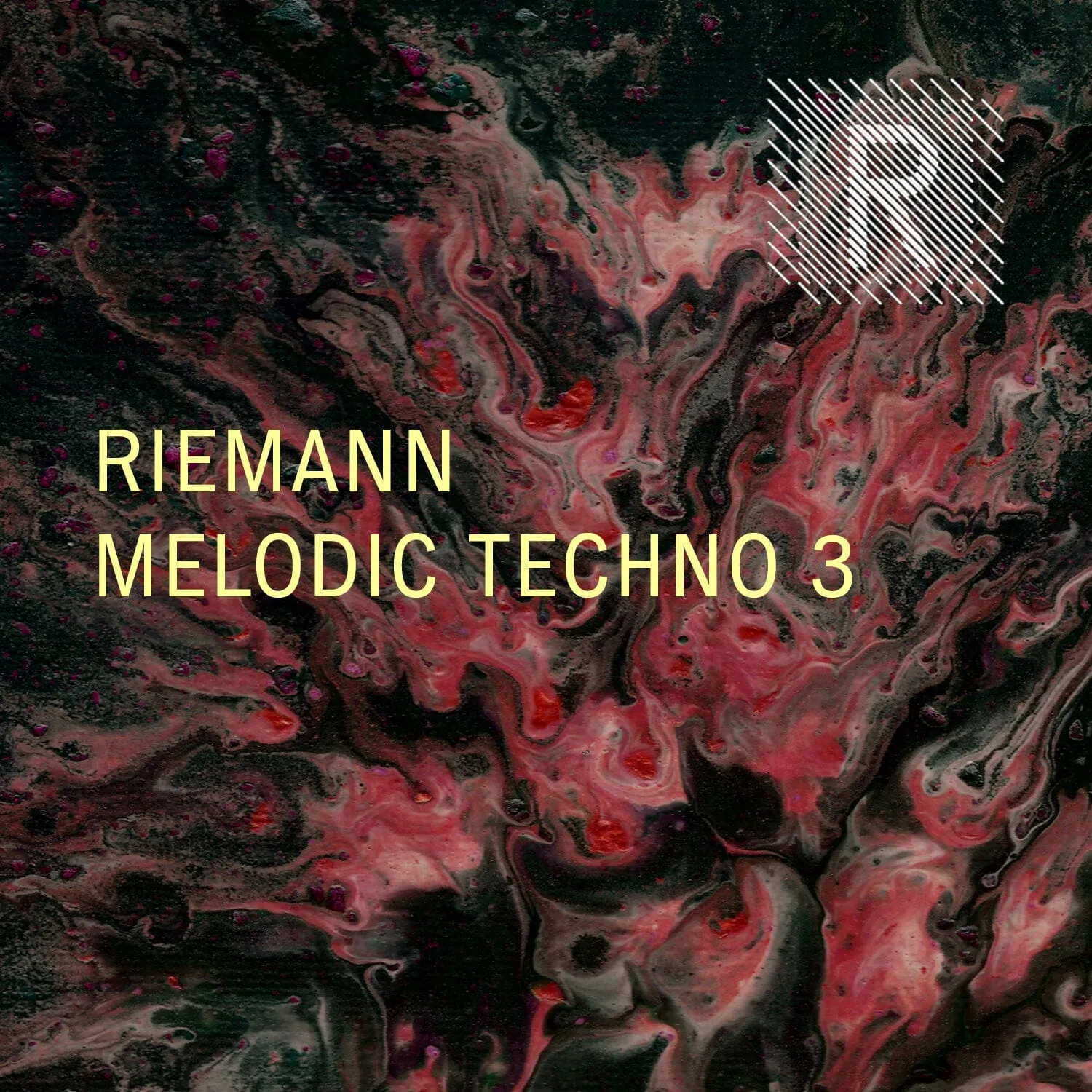 Riemann Melodic Techno 3 - Techno Progressive  (Oneshots - Loops)