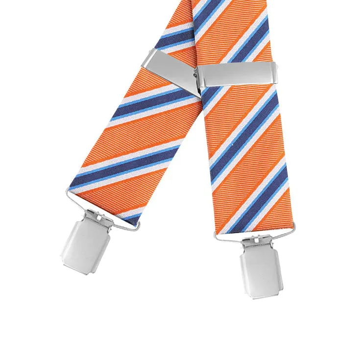 Riverside Orange - Braces/Suspenders