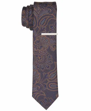 Robbins Paisley Tie
