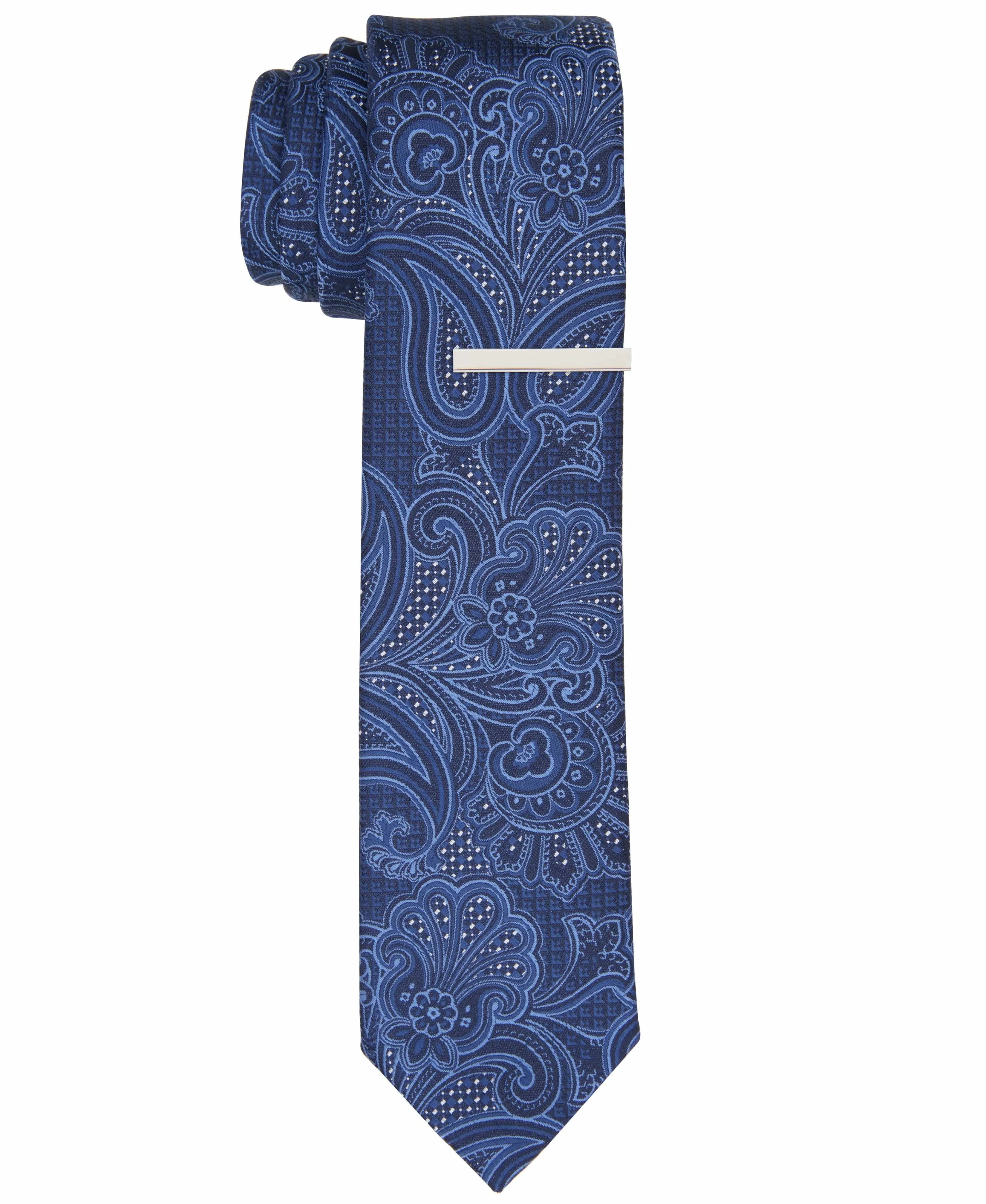 Robbins Paisley Tie