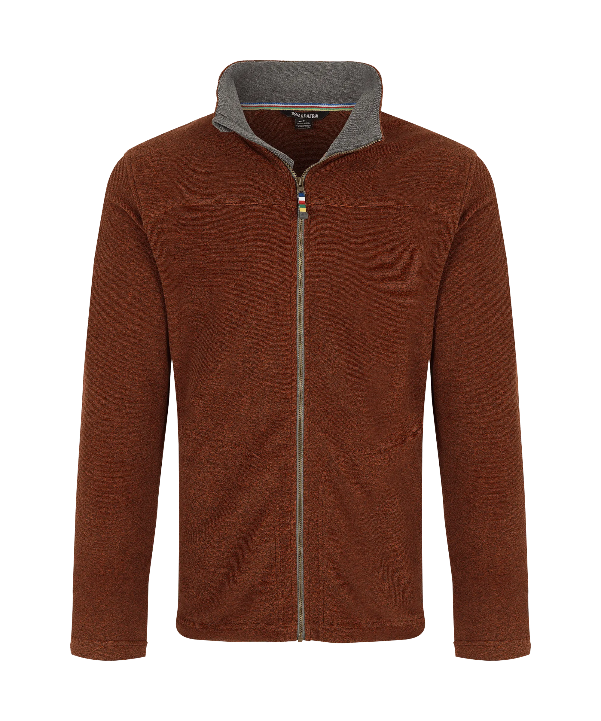 Rolpa Eco Jacket - Dark Rust