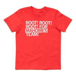 Root For Mahomes Team Kids