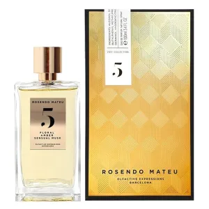 Rosendo Mateu 5 Floral Amber Sensual Musk - Perfume For Unisex - EDP 100 ml