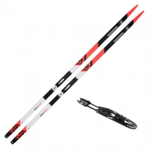 ROSSIGNOL DELTA SPORT R-SKIN XC SKIS with TURNAMIC Bindings 2023