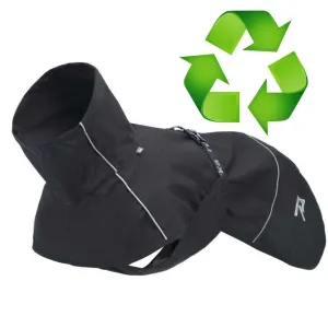 Rukka Pets Hayton ECO Black Dog Raincoat - 60