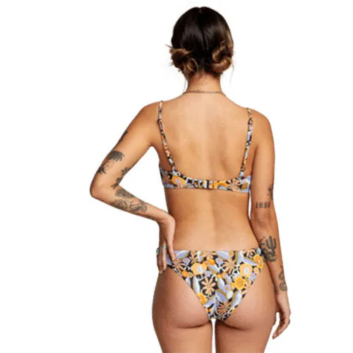 RVCA Avant Gardner Medium Rise Bikini Bottoms