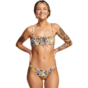 RVCA Avant Gardner Medium Rise Bikini Bottoms