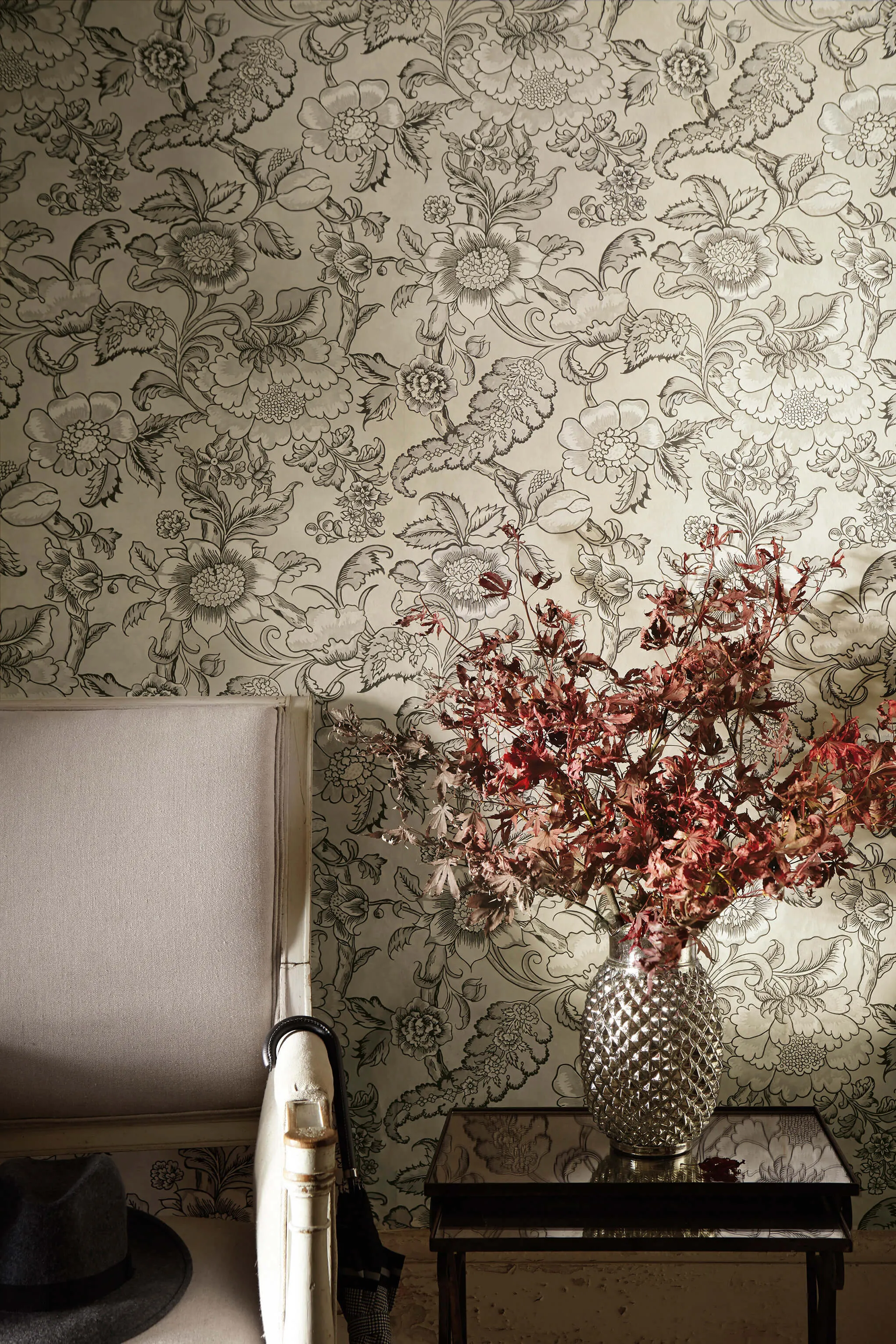 Sackville Street Wallpaper by Little Greene