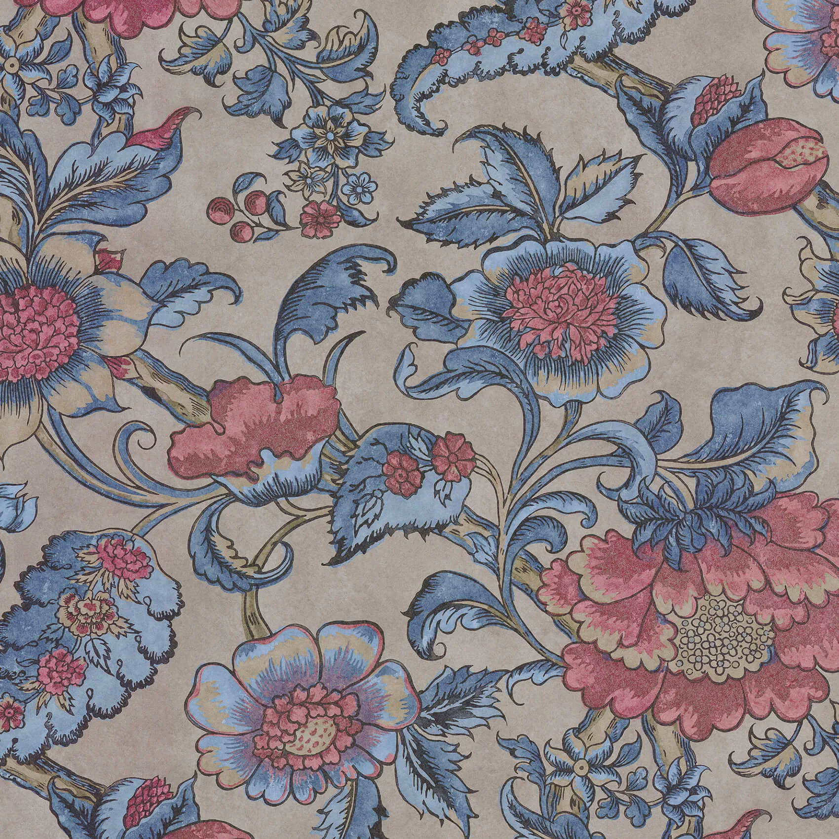 Sackville Street Wallpaper by Little Greene