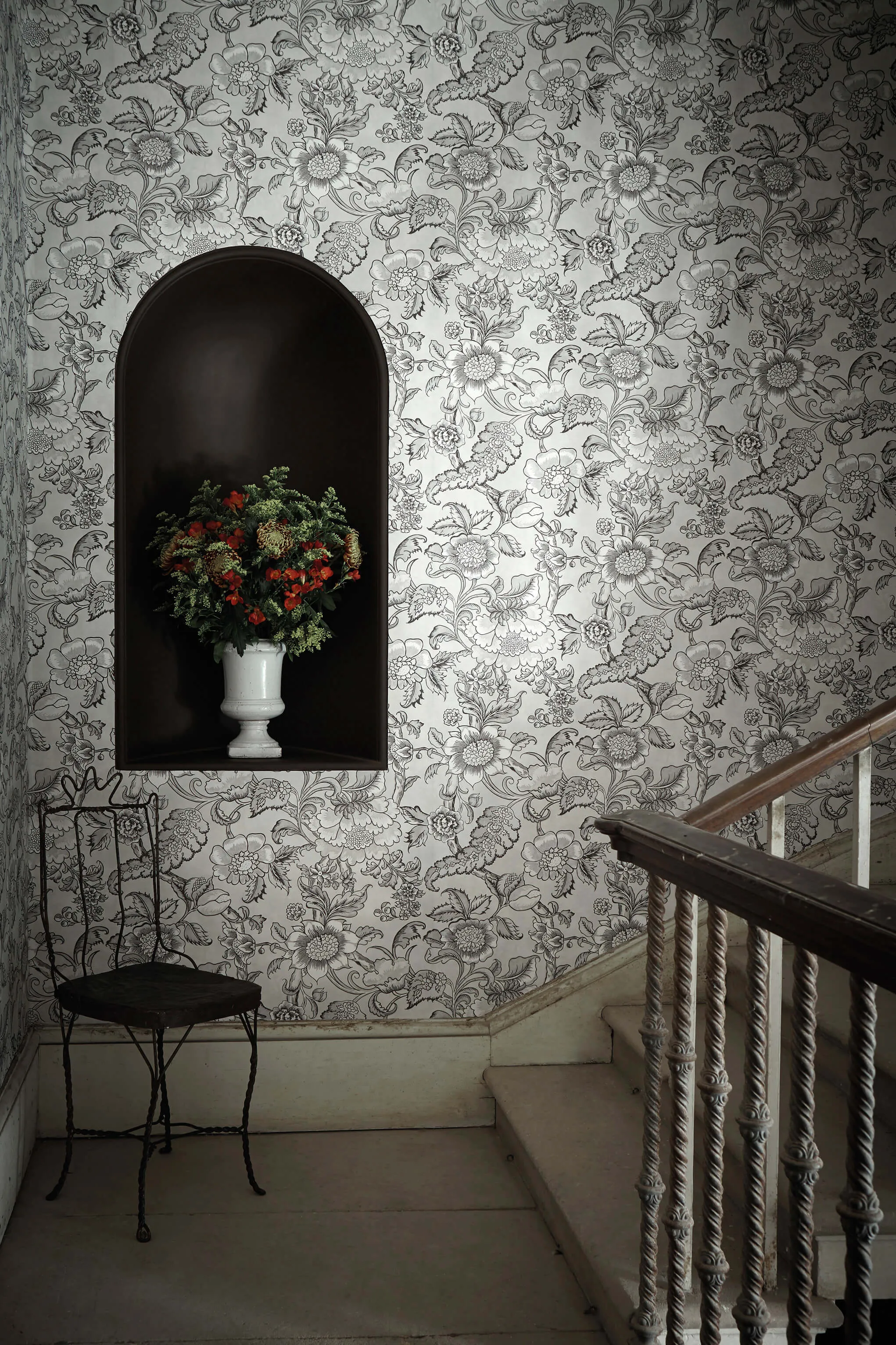 Sackville Street Wallpaper by Little Greene