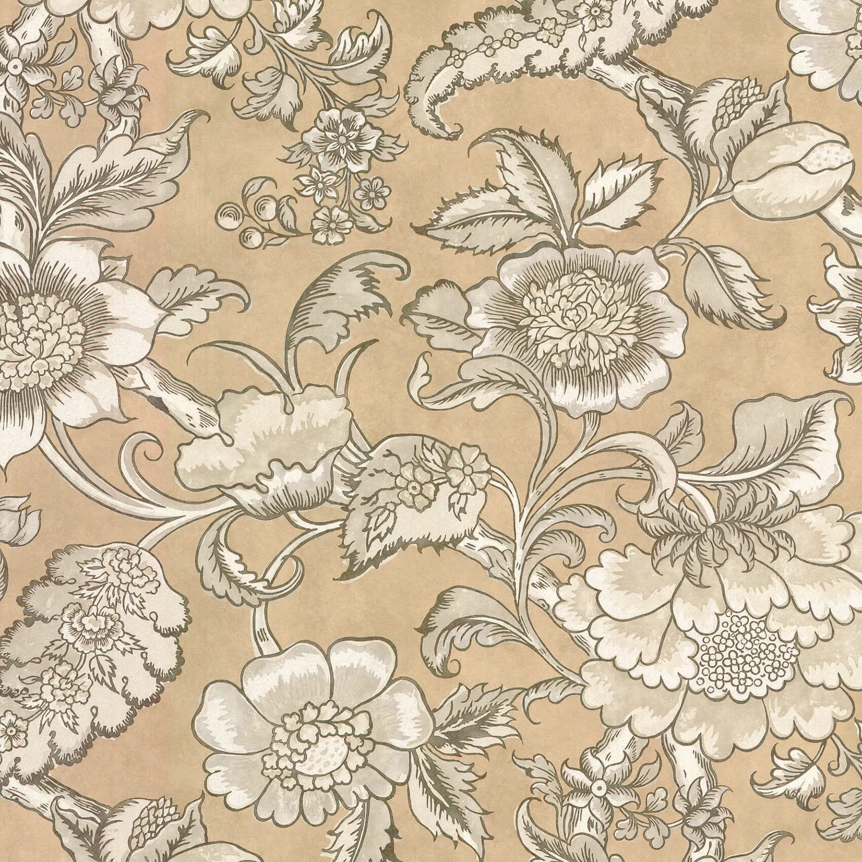 Sackville Street Wallpaper by Little Greene
