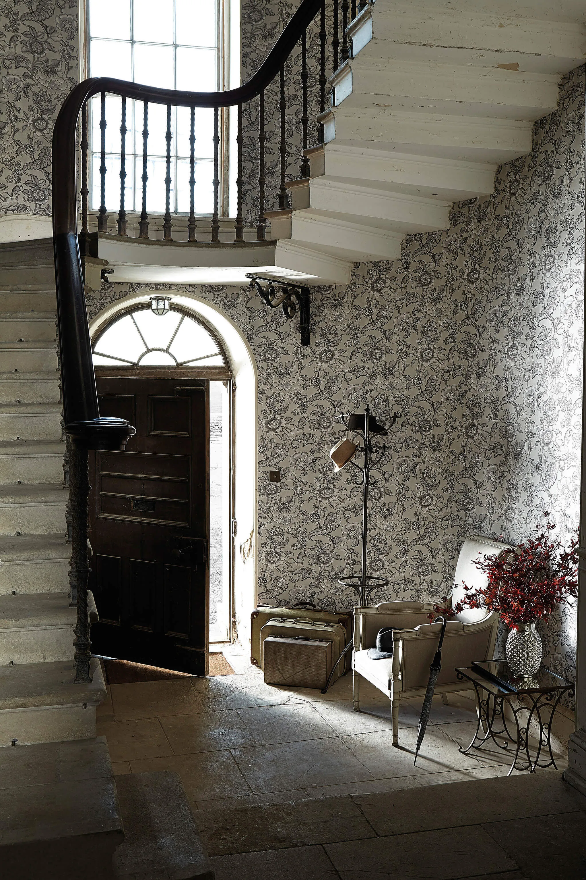 Sackville Street Wallpaper by Little Greene