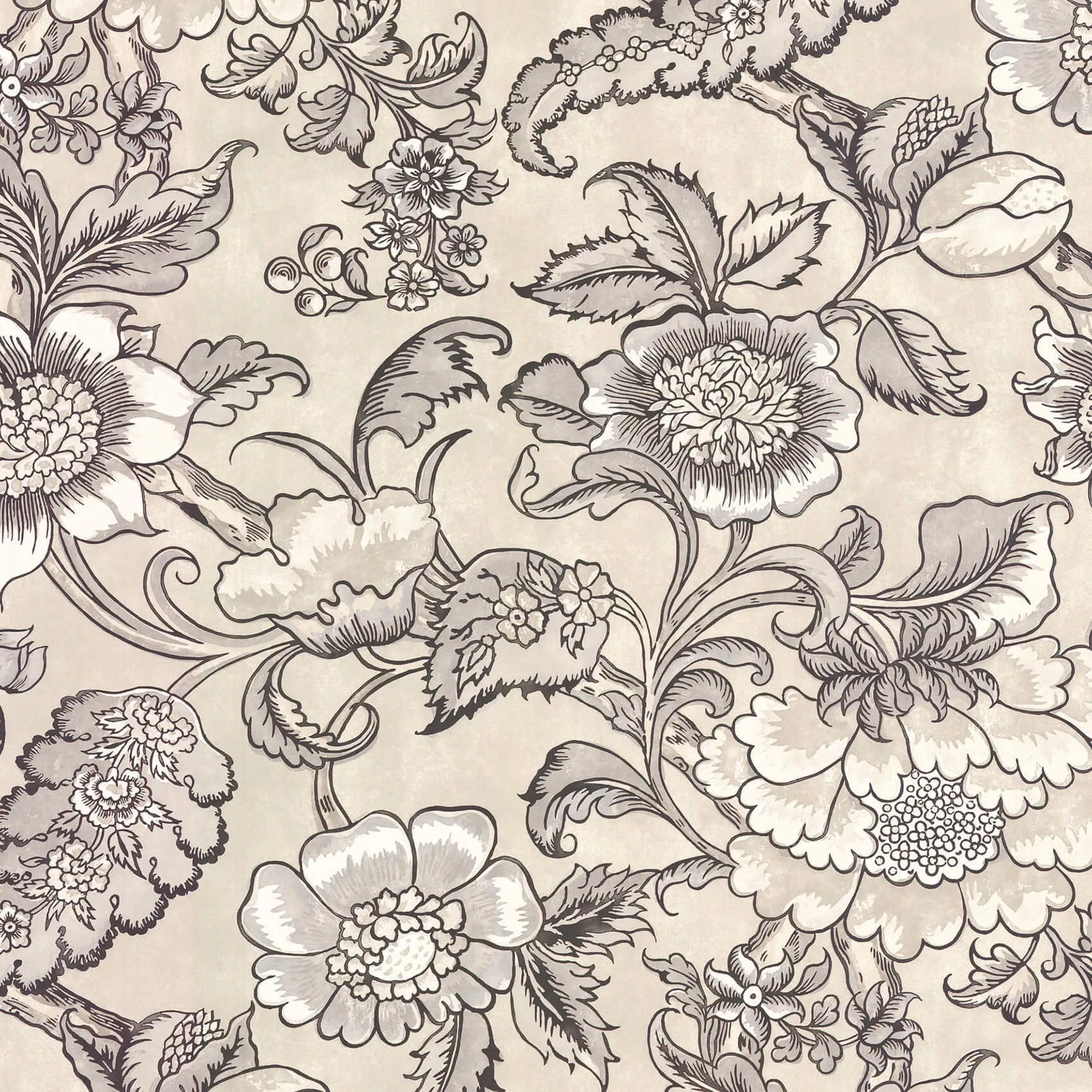 Sackville Street Wallpaper by Little Greene
