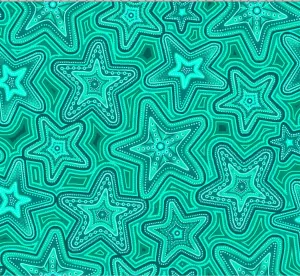 Sahul Land Stars Teal