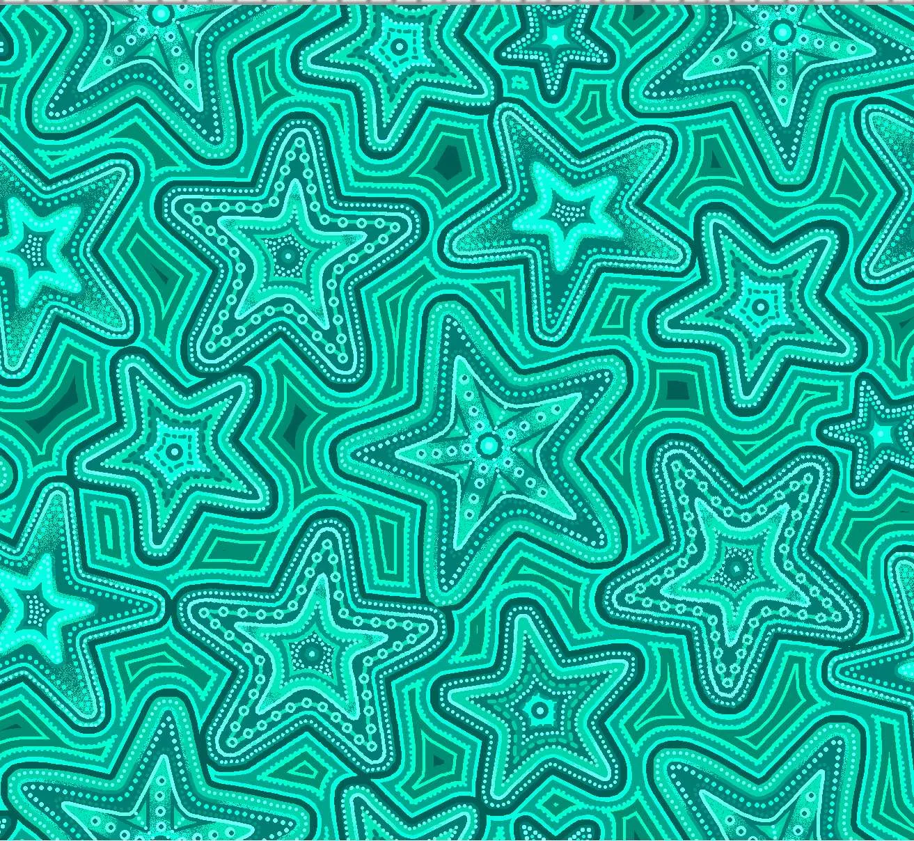 Sahul Land Stars Teal