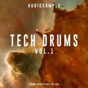 SALE - Tech Drums Volume 1