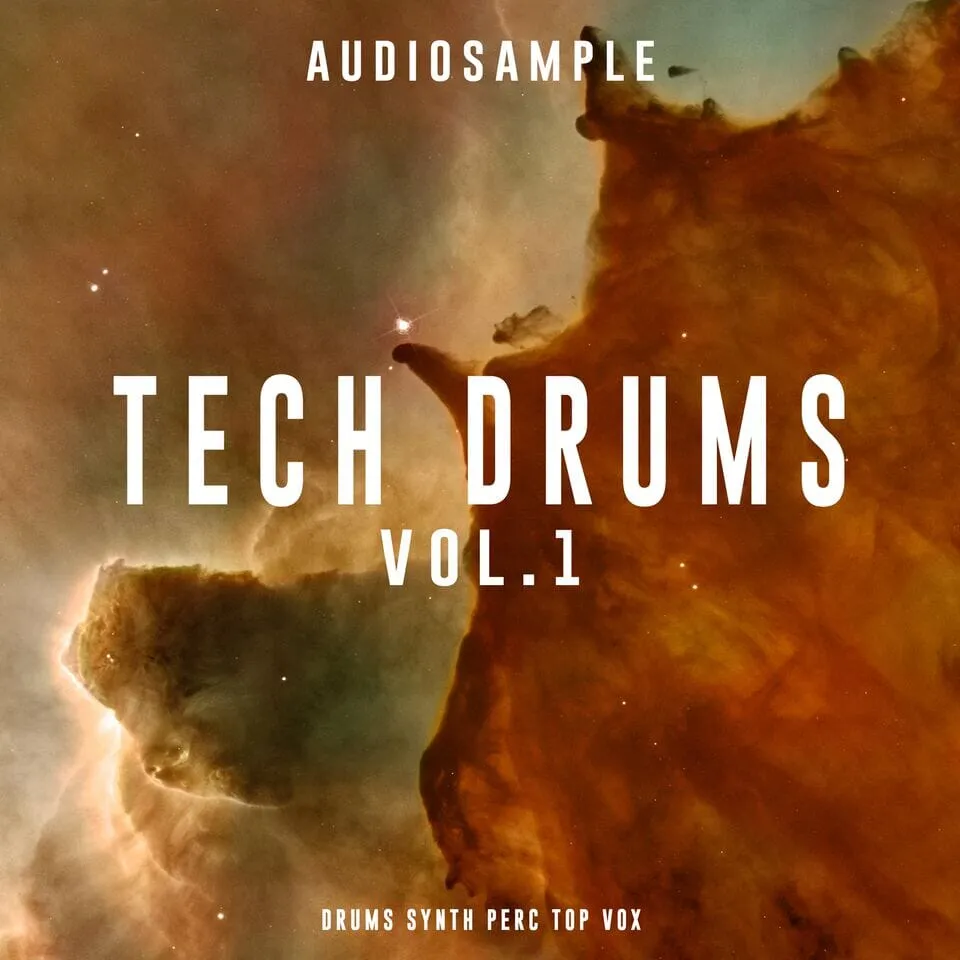 SALE - Tech Drums Volume 1