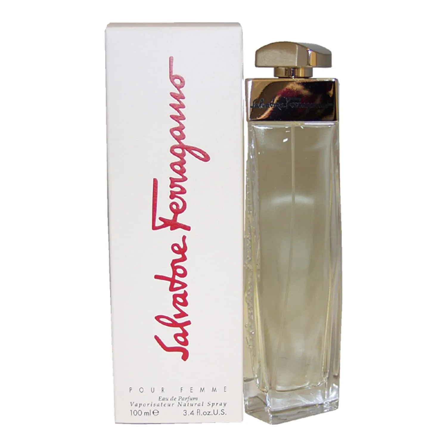 Salvatore Ferragamo Pour Femme 3.4 oz Eau de Parfum Spray for Women