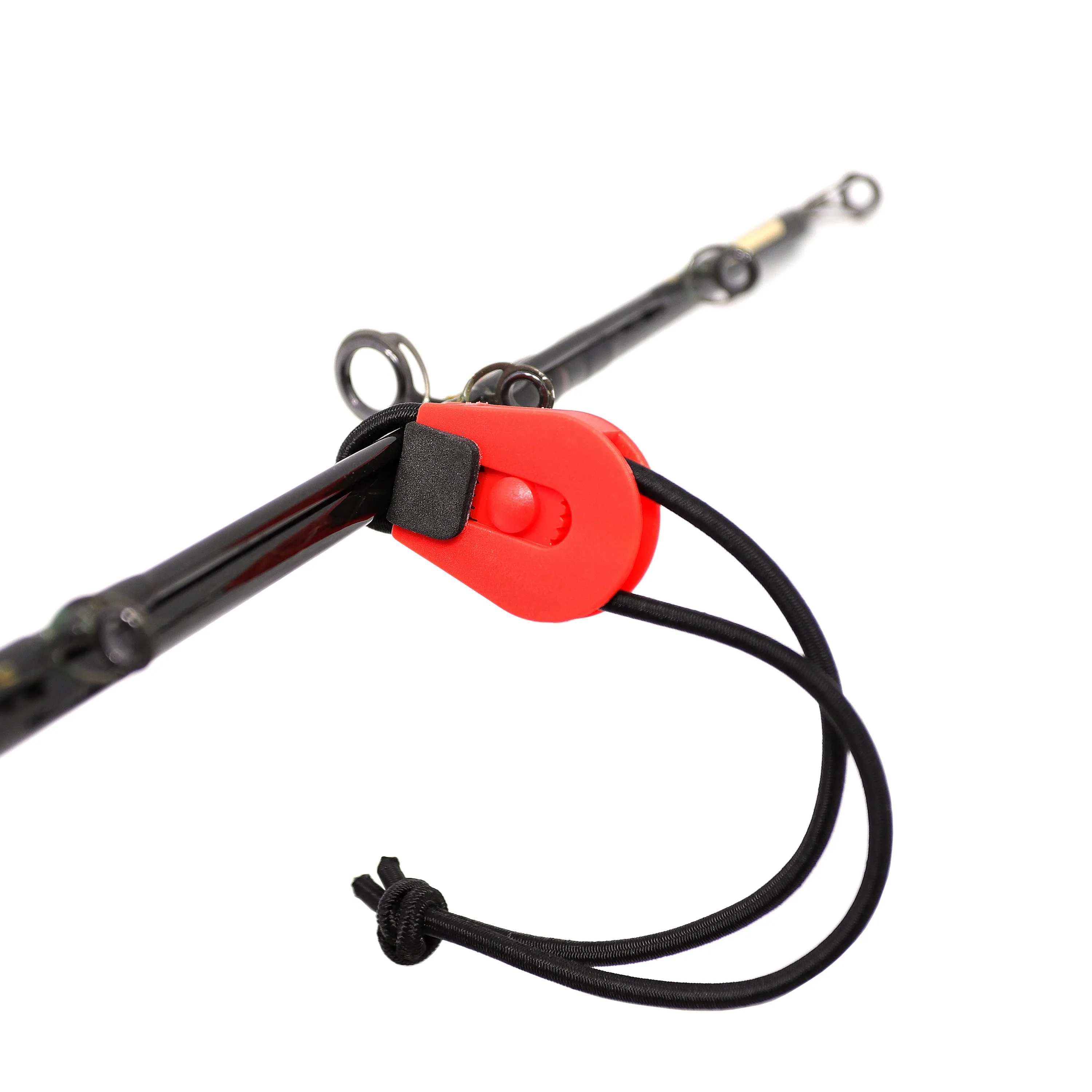 SAMSFX Fishing Quick Rod Ties Bungee Rope Cord