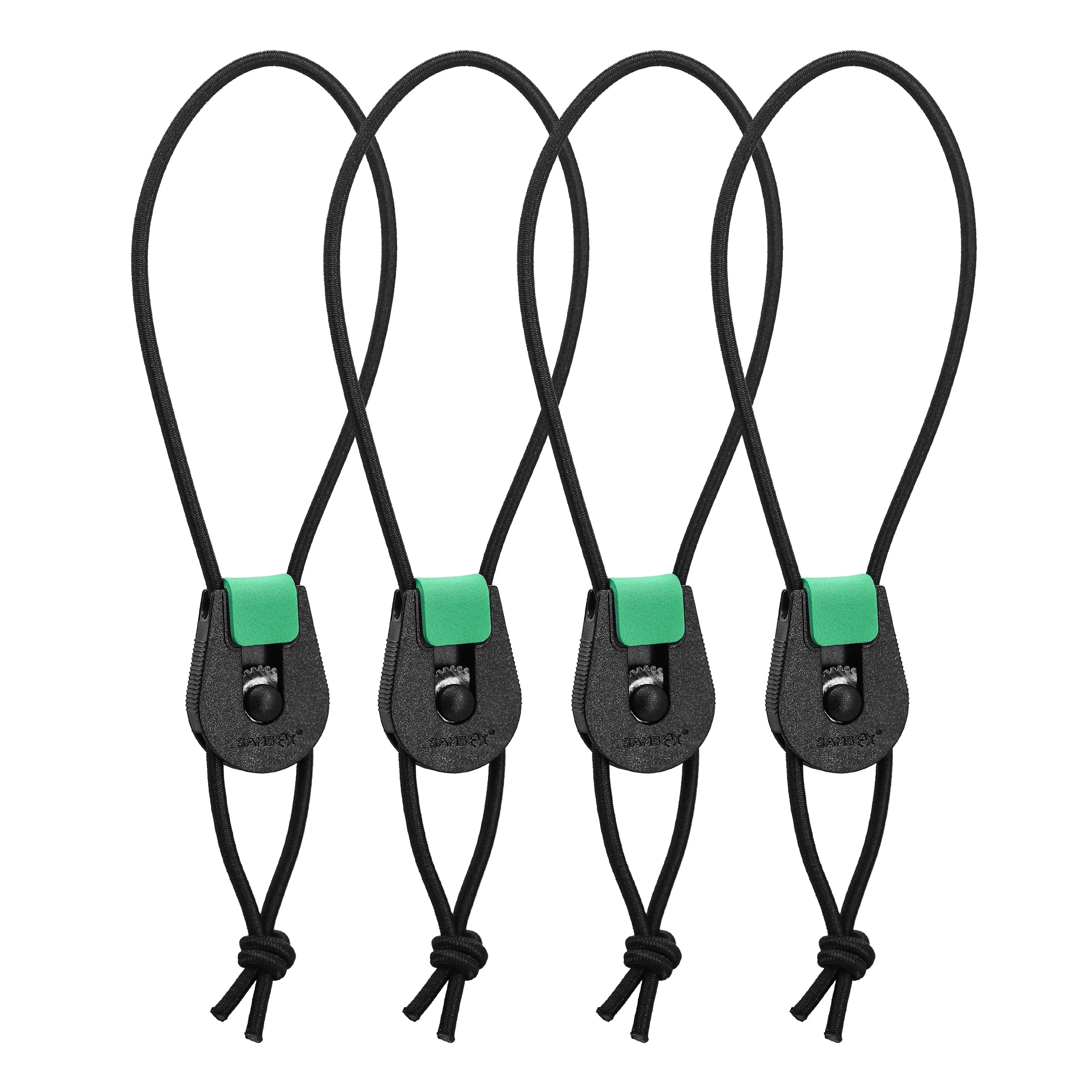 SAMSFX Fishing Quick Rod Ties Bungee Rope Cord