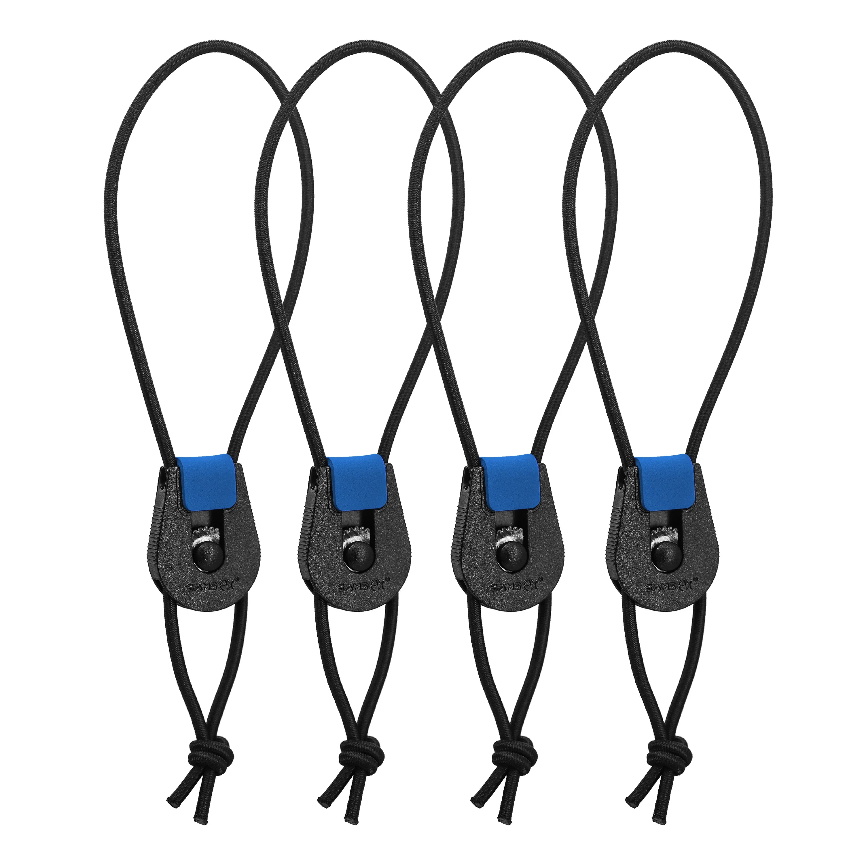 SAMSFX Fishing Quick Rod Ties Bungee Rope Cord