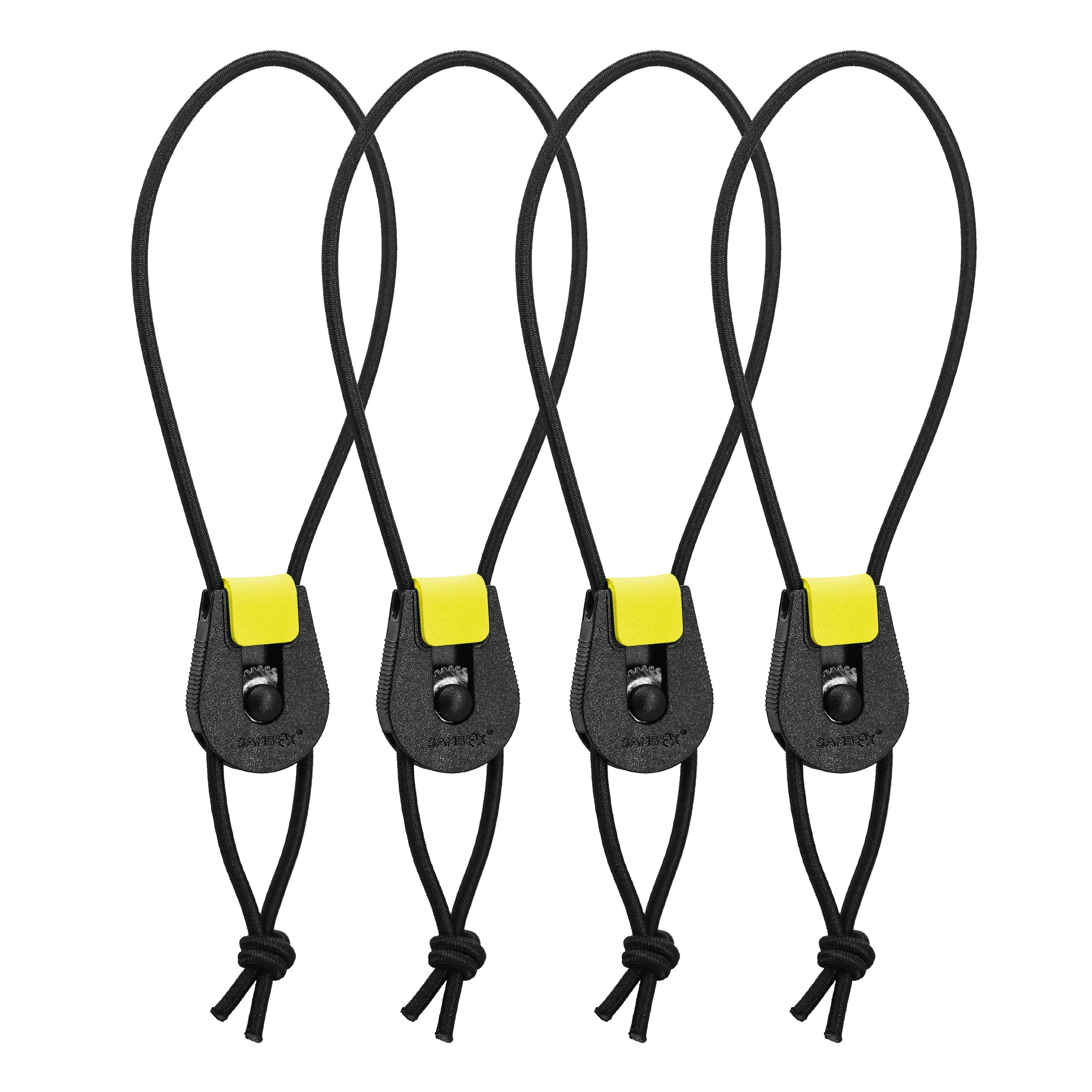 SAMSFX Fishing Quick Rod Ties Bungee Rope Cord