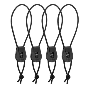 SAMSFX Fishing Quick Rod Ties Bungee Rope Cord