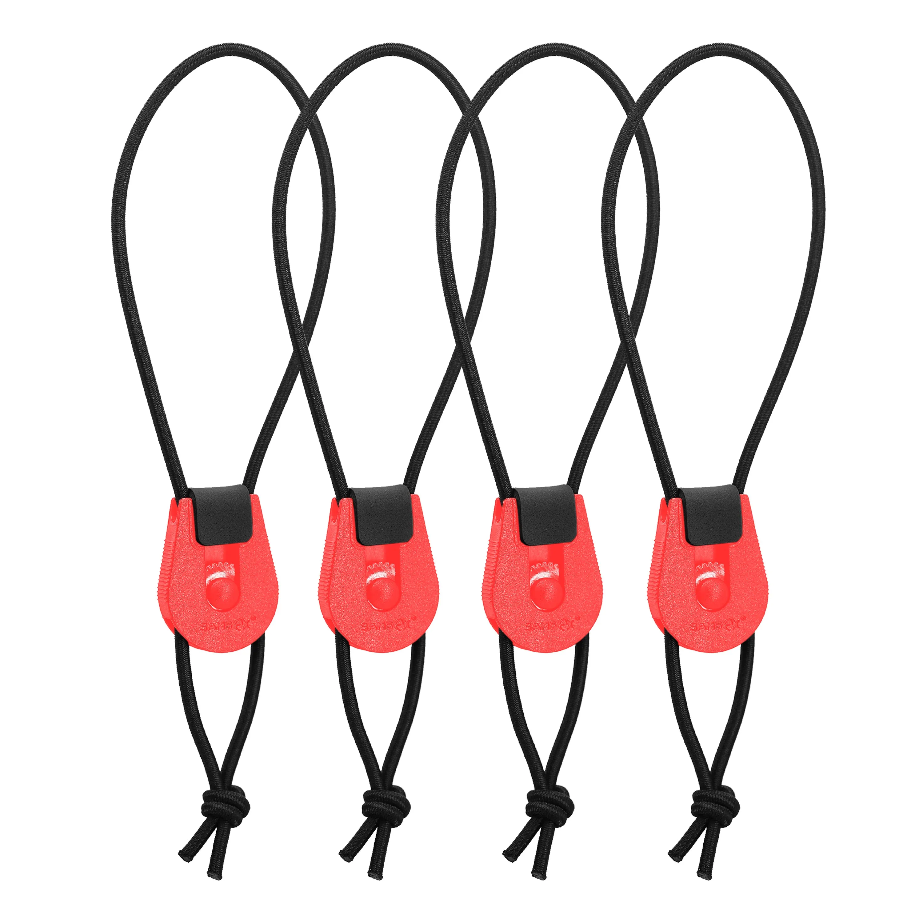 SAMSFX Fishing Quick Rod Ties Bungee Rope Cord