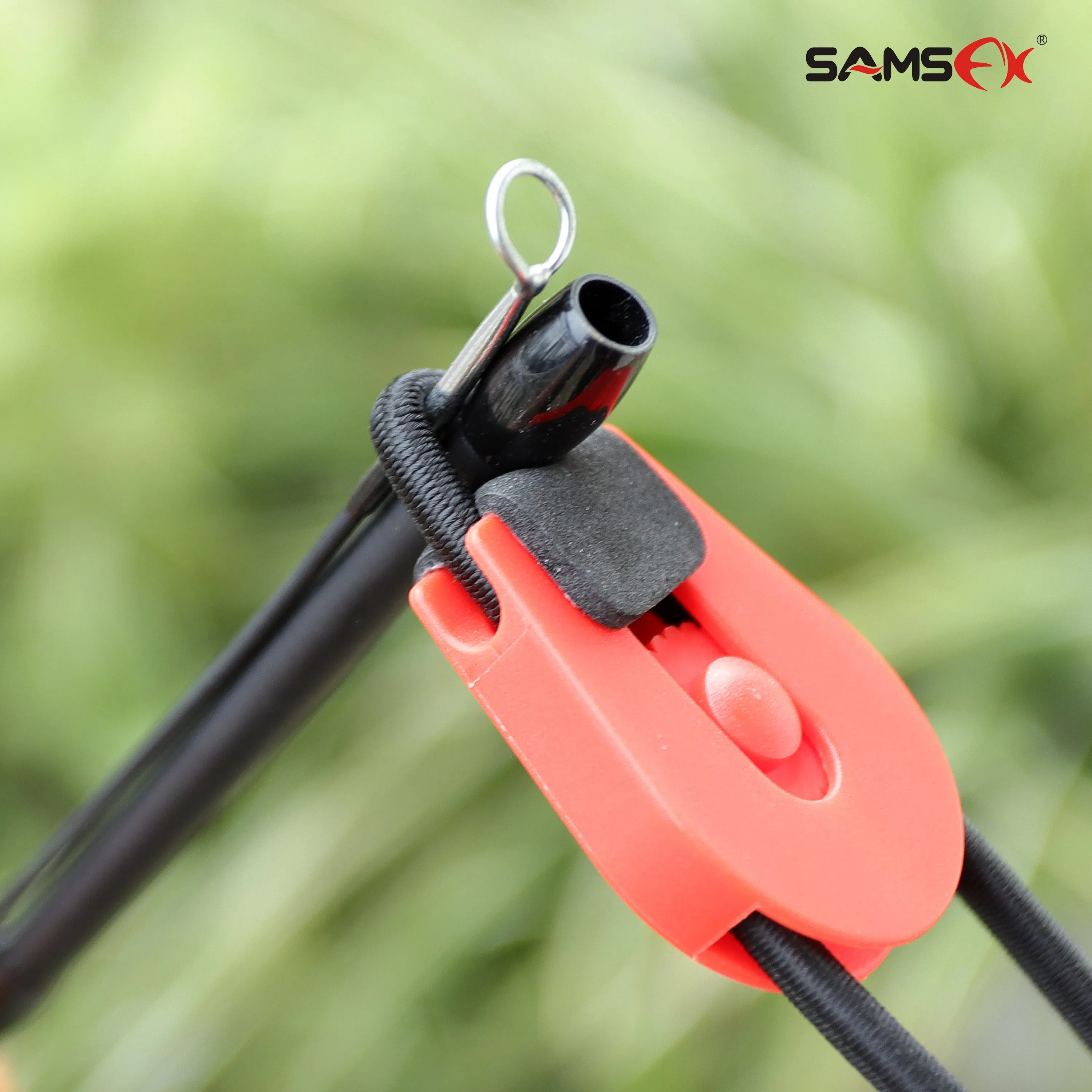 SAMSFX Fishing Quick Rod Ties Bungee Rope Cord