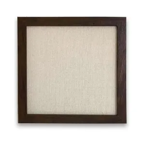 Santa with List - Framed Sign