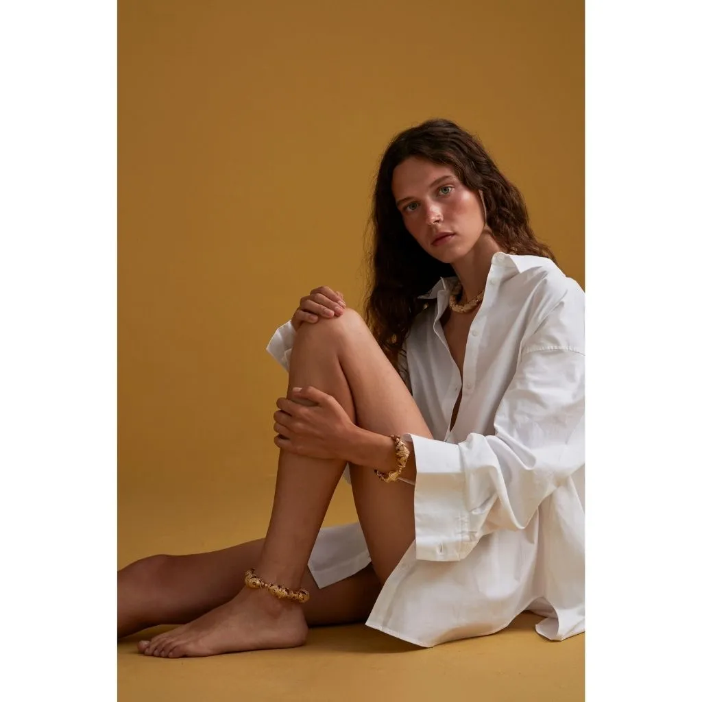 Savanna Hemba Anklet