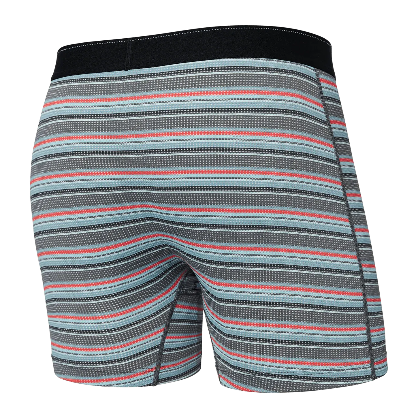 Saxx Quest Underwear -  Field Stripe - Charcoal