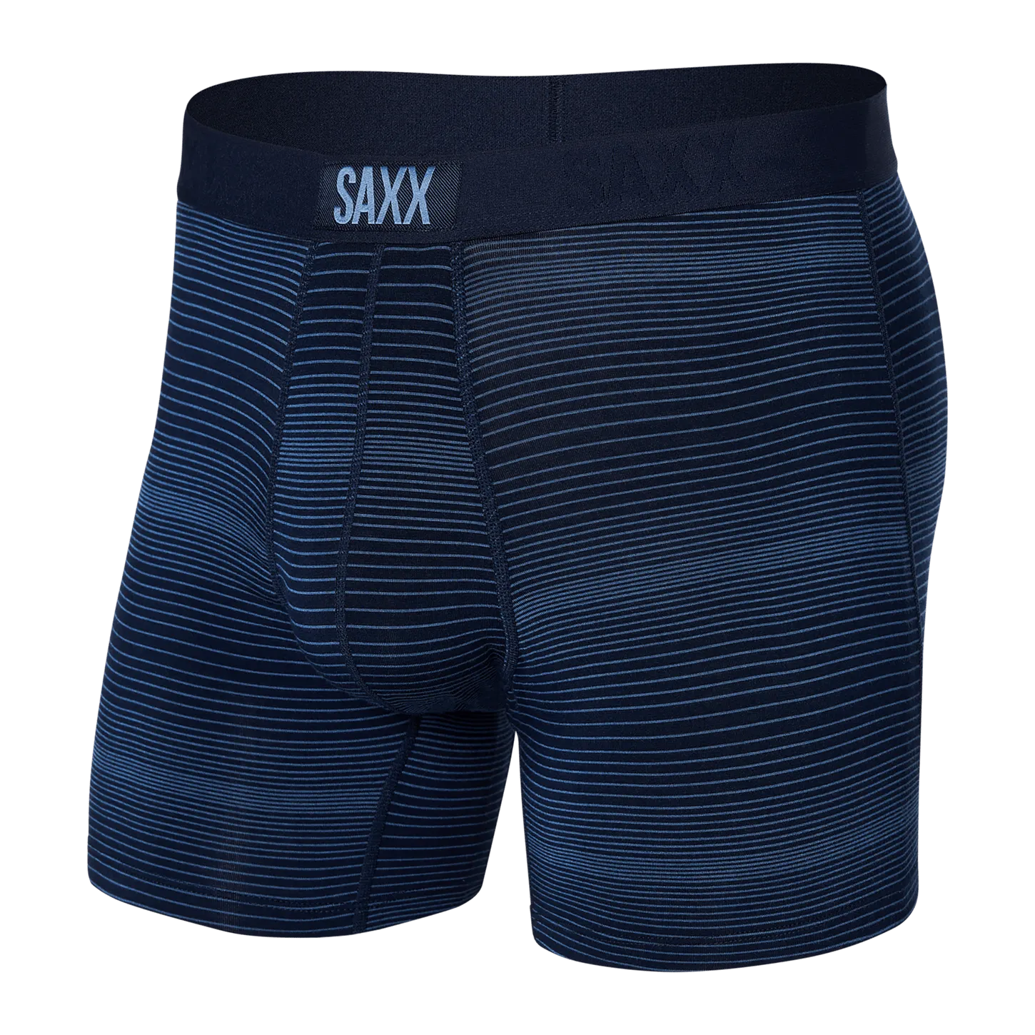 Saxx Vibe Boxers - Variegated Stripe - Martime