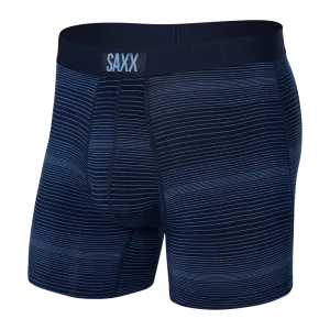 Saxx Vibe Boxers - Variegated Stripe - Martime