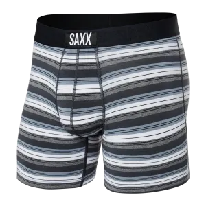 Saxx Vibe Underwear - Freehand Stripe- Grey