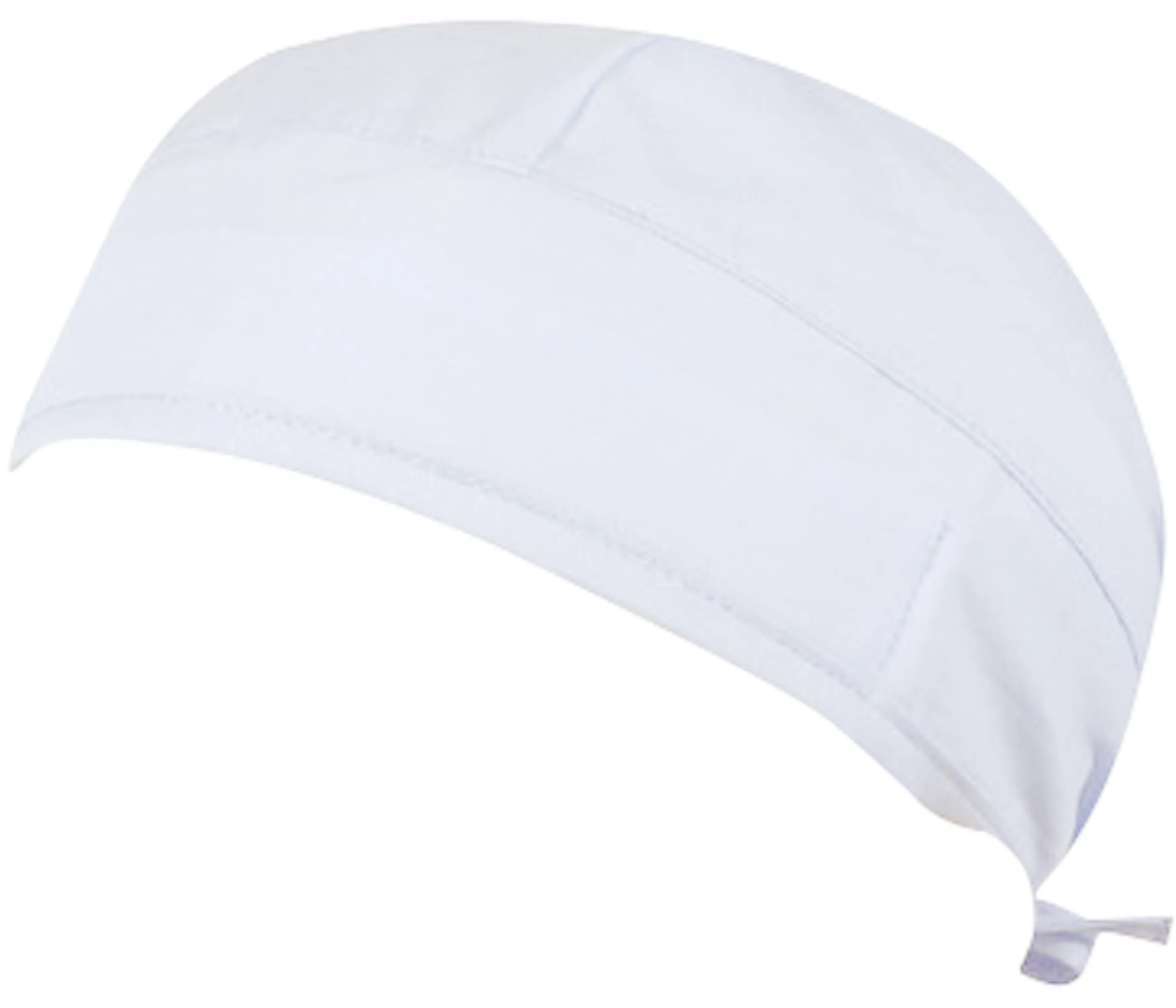 Scrub Cap Medical Surgeon Head Cover Surgical Hat Nurse Nursing Operating Room, Solid White