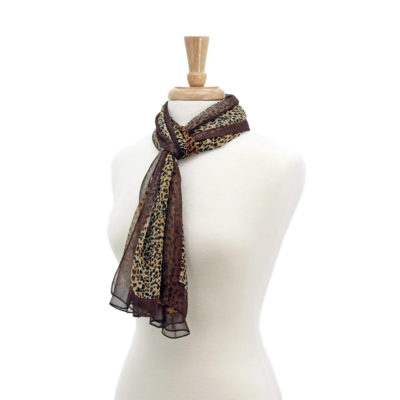 Serena Exotic Zest Scarf