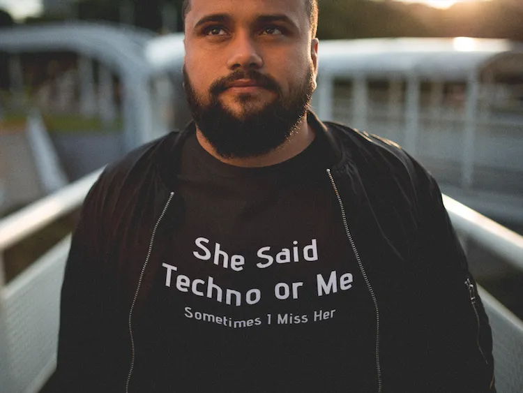 She Said Techno or Me Tee