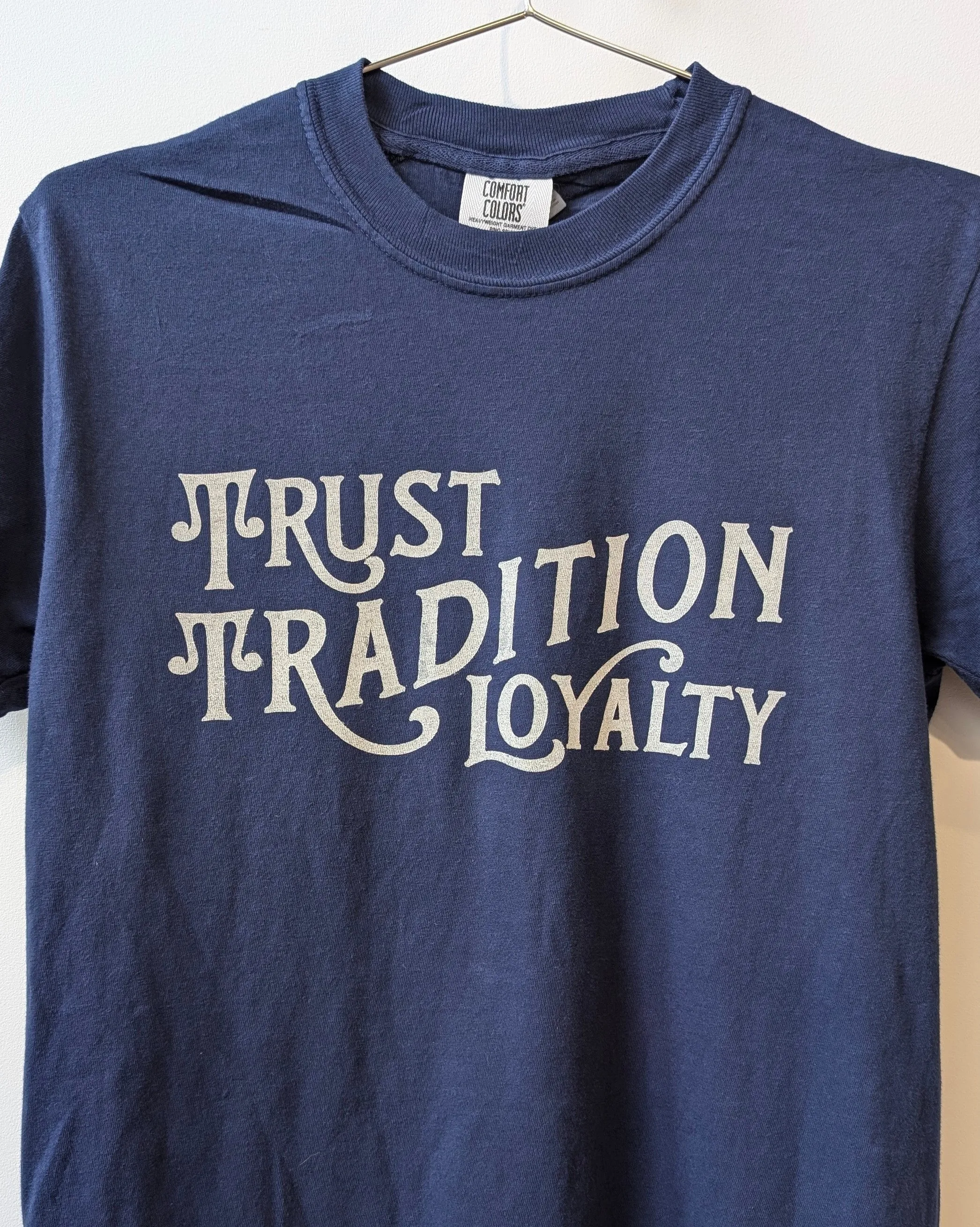 Shop Shirt | Values | Ballad of the Bird Dog