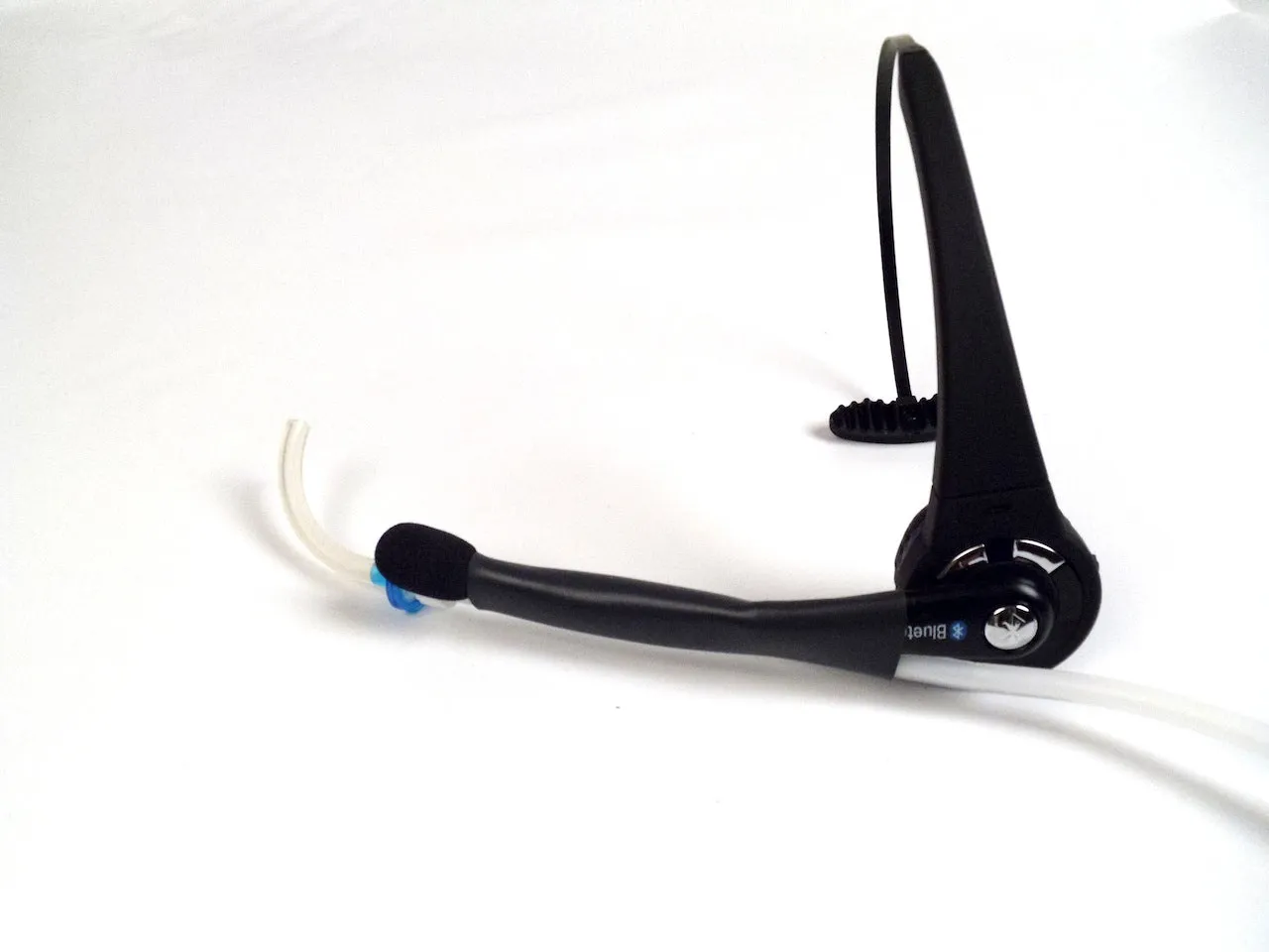Sip-n-Puff Switches on Headset or Flexarm