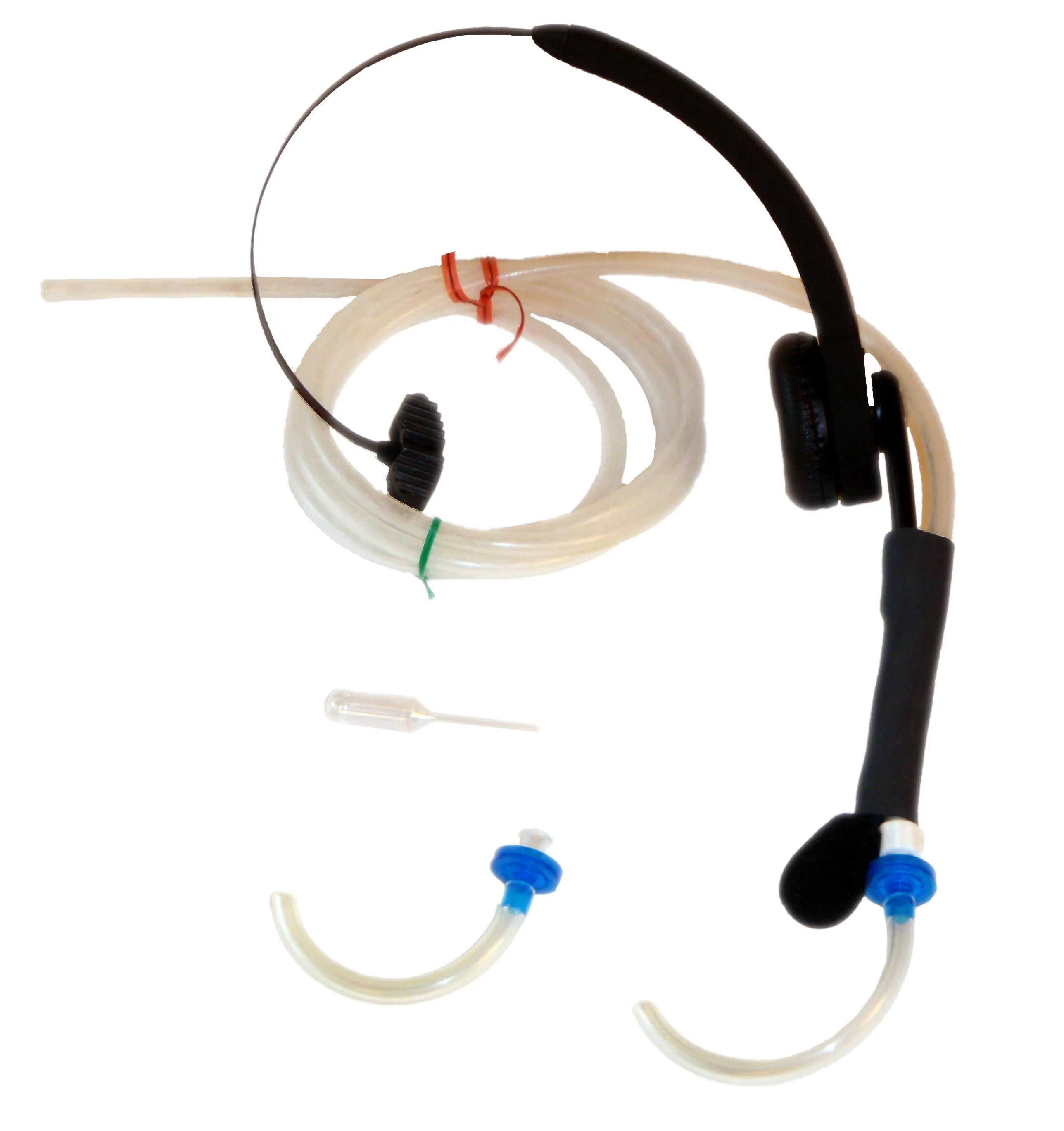 Sip-n-Puff Switches on Headset or Flexarm