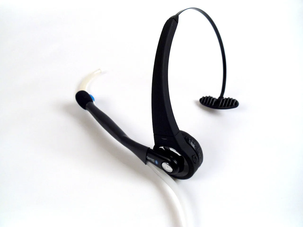 Sip-n-Puff Switches on Headset or Flexarm