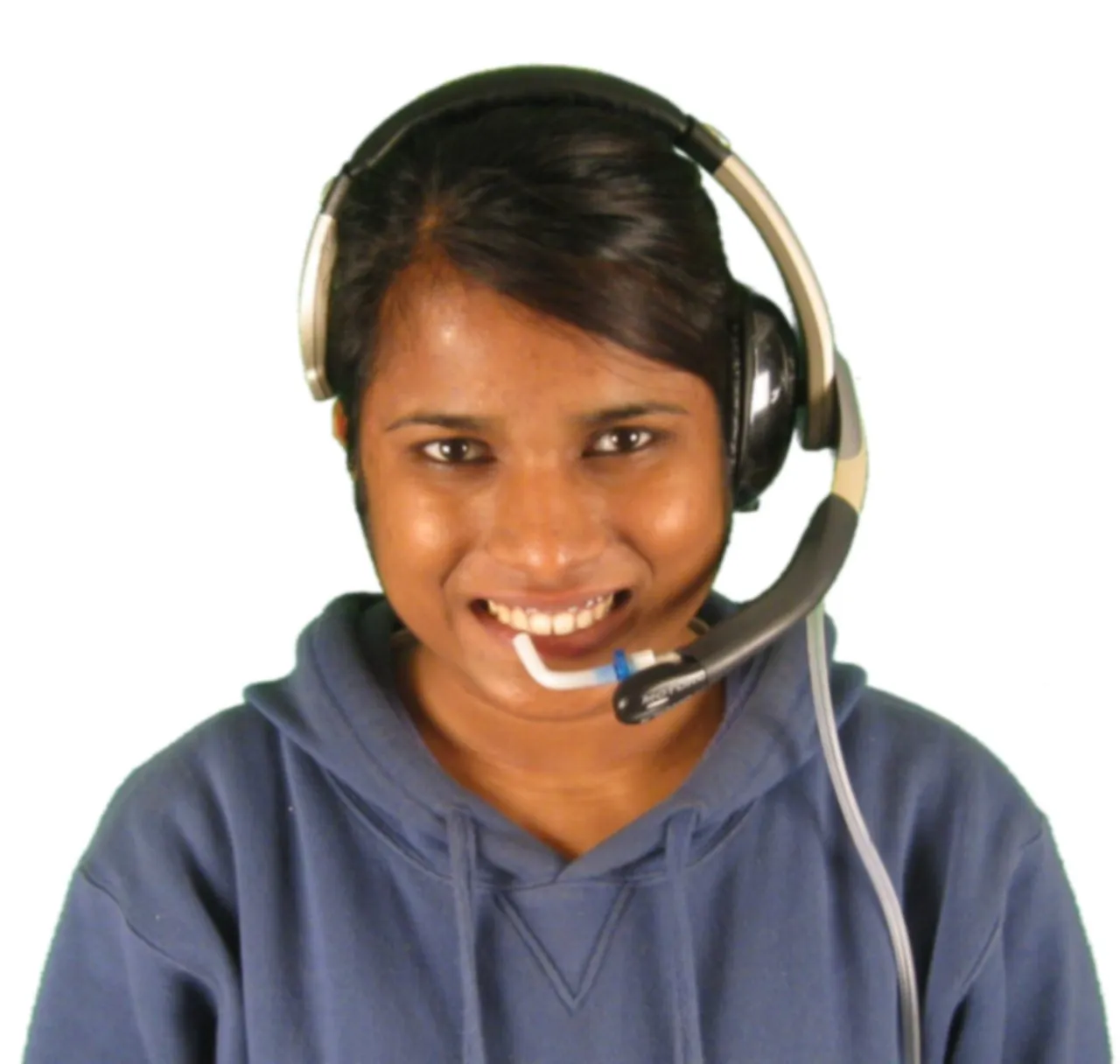 Sip-n-Puff Switches on Headset or Flexarm