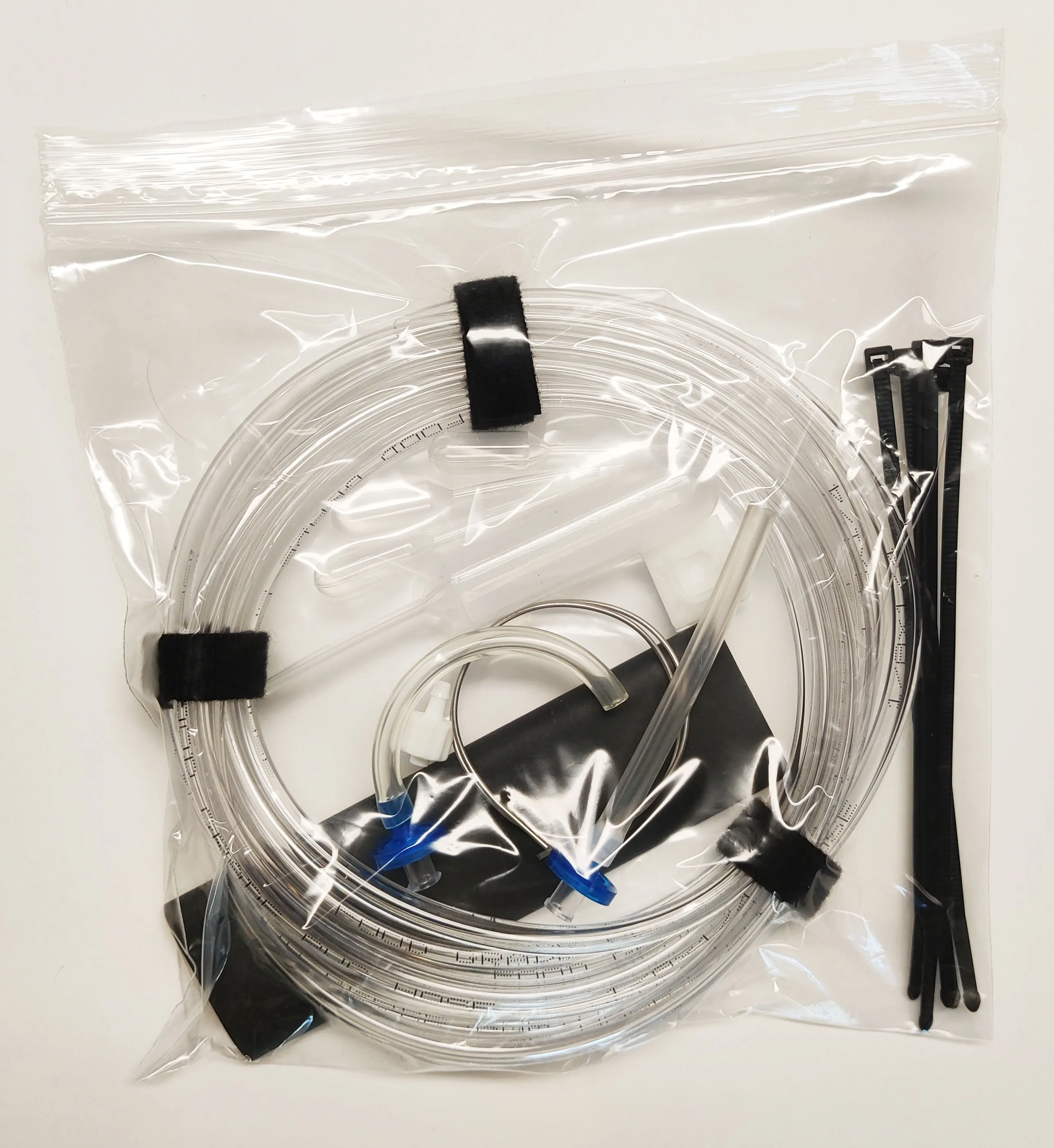 Sip-n-Puff Tubing Kit with Mouthpieces, & Accessories - Vacuum Packed