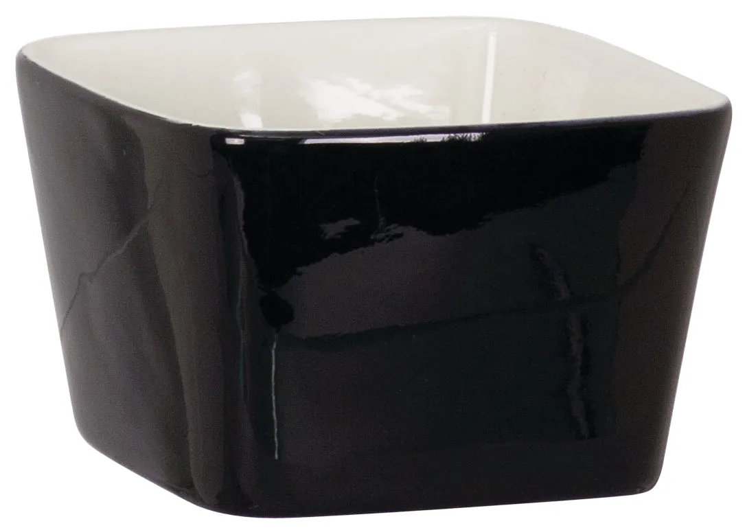Small Black Ceramic Bowl