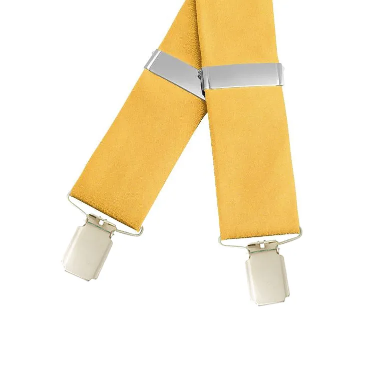 Somerville Canary - Suspenders/Braces