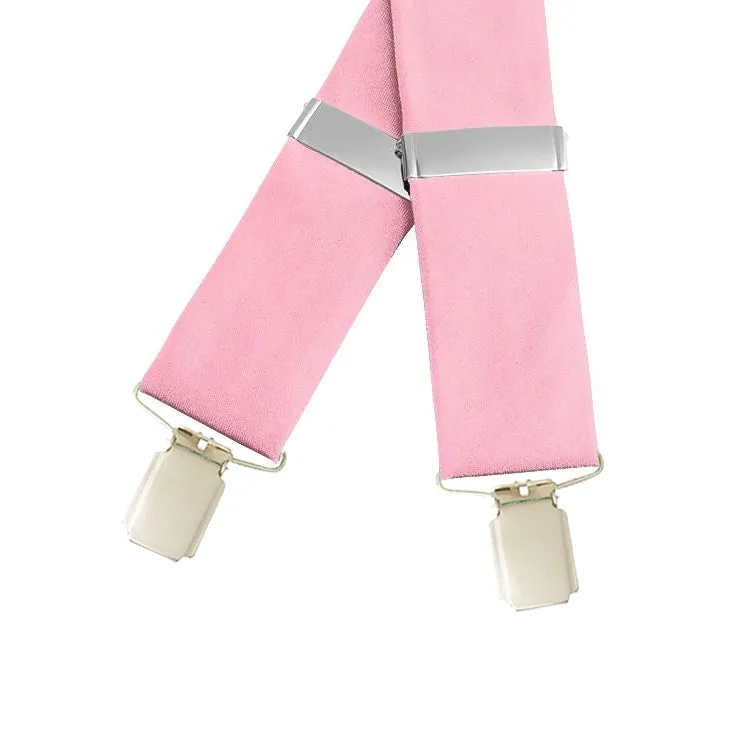 Somerville Pink - Suspenders/Braces