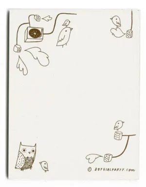 Songbird Scratch Pad